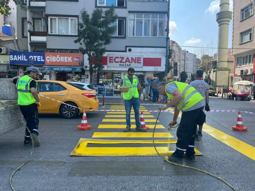 BANDIRMA BELEDİYESİ’NDEN GÖRÜNÜR GEÇİT, GÜVENLİ ADIM!