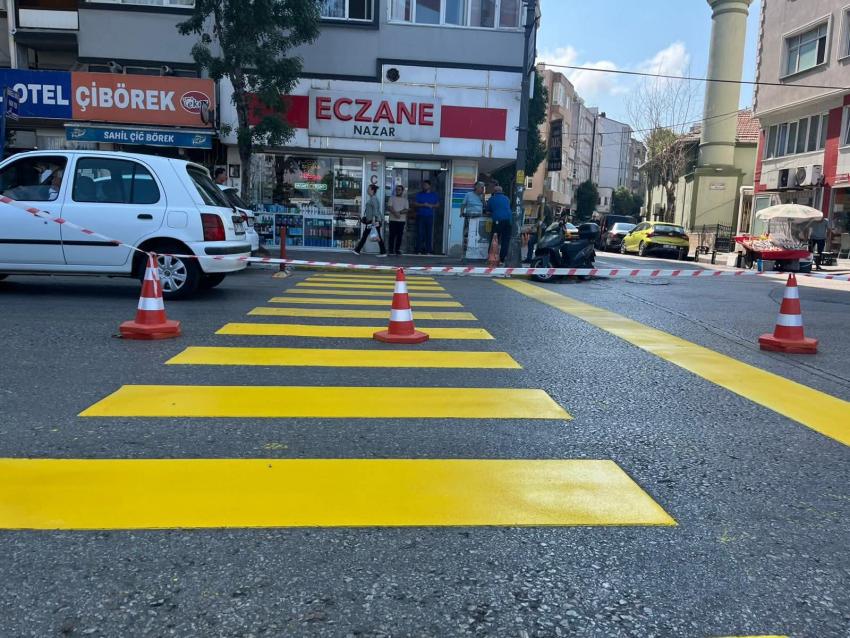 BANDIRMA BELEDİYESİ’NDEN GÖRÜNÜR GEÇİT, GÜVENLİ ADIM!