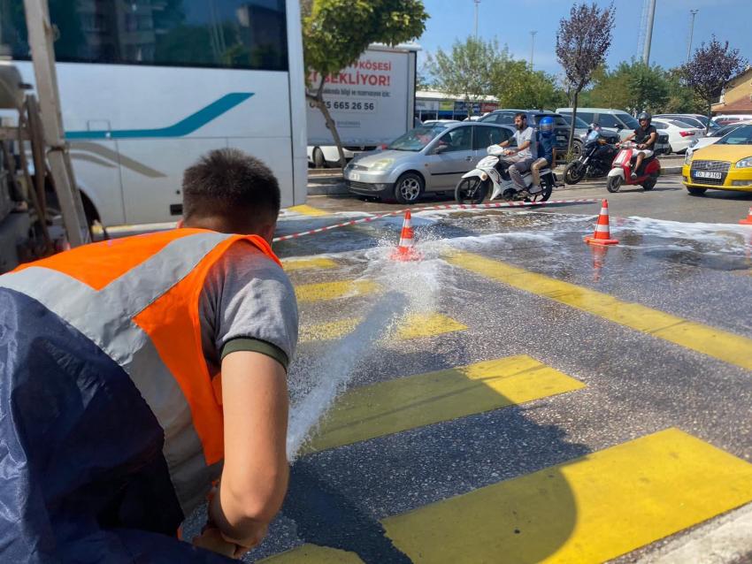 BANDIRMA BELEDİYESİ’NDEN GÖRÜNÜR GEÇİT, GÜVENLİ ADIM!