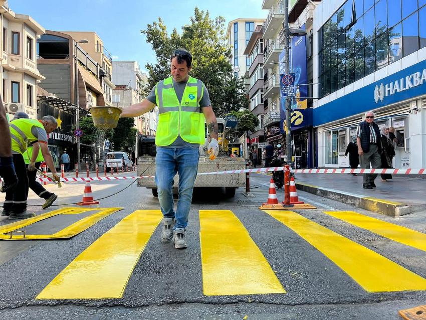 BANDIRMA BELEDİYESİ’NDEN GÖRÜNÜR GEÇİT, GÜVENLİ ADIM!