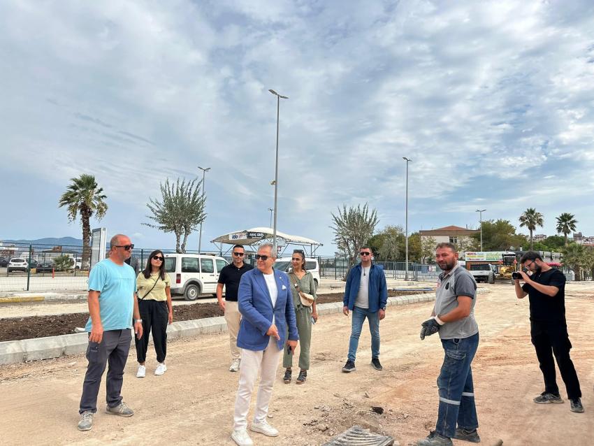 DURSUN MİRZA SAHADA: BANDIRMA'NIN YOLLARI BAŞTAN YAZILIYOR!