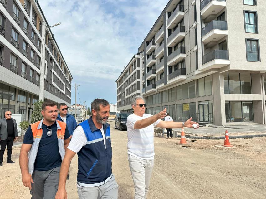 DURSUN MİRZA SAHADA: BANDIRMA'NIN YOLLARI BAŞTAN YAZILIYOR!