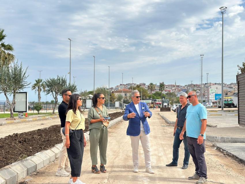 DURSUN MİRZA SAHADA: BANDIRMA'NIN YOLLARI BAŞTAN YAZILIYOR!