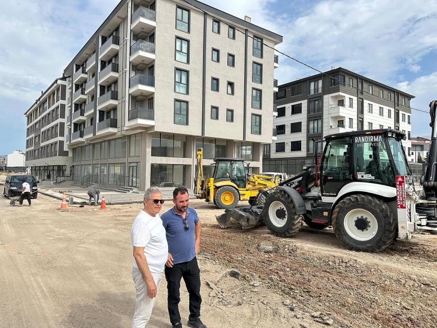 DURSUN MİRZA SAHADA: BANDIRMA'NIN YOLLARI BAŞTAN YAZILIYOR!