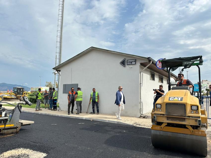 DURSUN MİRZA SAHADA: BANDIRMA'NIN YOLLARI BAŞTAN YAZILIYOR!