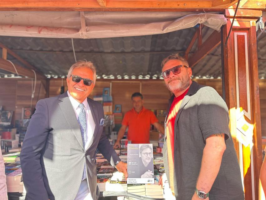 7. BANDIRMA KİTAP GÜNLERİ BAŞLADI: BAŞKAN MİRZA “OKUMAK DÜNYAYI DEĞİŞTİRİR” MESAJIYLA ETKİNLİĞİ AÇTI