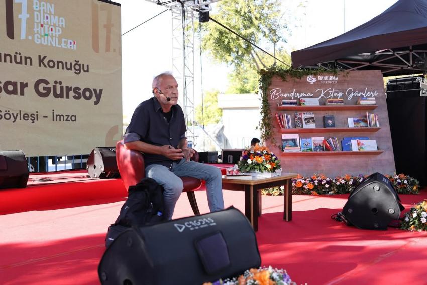 EDEBİYATIN VE MÜZİĞİN BÜYÜSÜ BANDIRMA’DA HAYAT BULDU