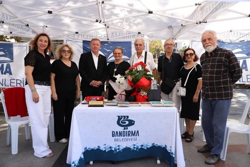 EDEBİYATIN VE MÜZİĞİN BÜYÜSÜ BANDIRMA’DA HAYAT BULDU