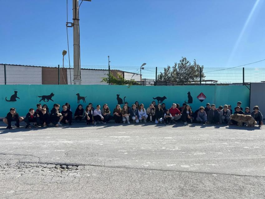 MİNİKLERDEN CAN DOSTLARA ZİYARET!