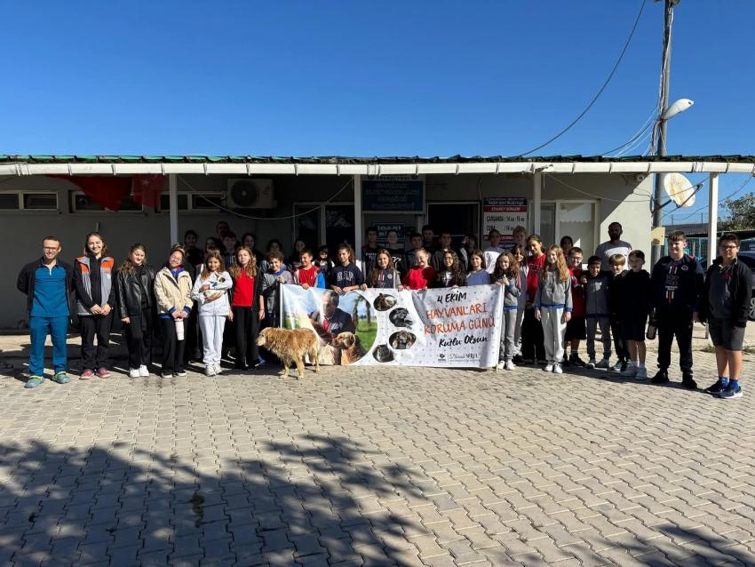 MİNİKLERDEN CAN DOSTLARA ZİYARET!