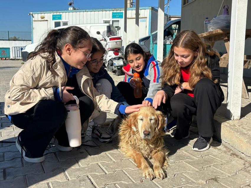 MİNİKLERDEN CAN DOSTLARA ZİYARET!