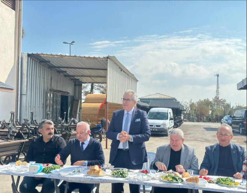 BAŞKAN MİRZA’DAN PARK VE BAHÇELER EKİBİNE ZİYARET