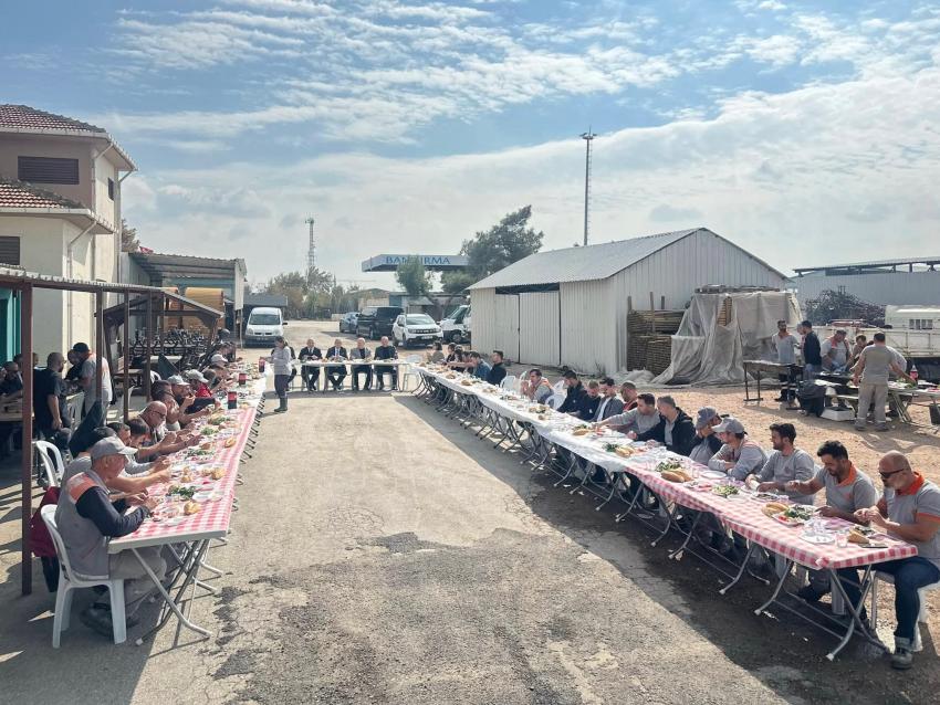 BAŞKAN MİRZA’DAN PARK VE BAHÇELER EKİBİNE ZİYARET