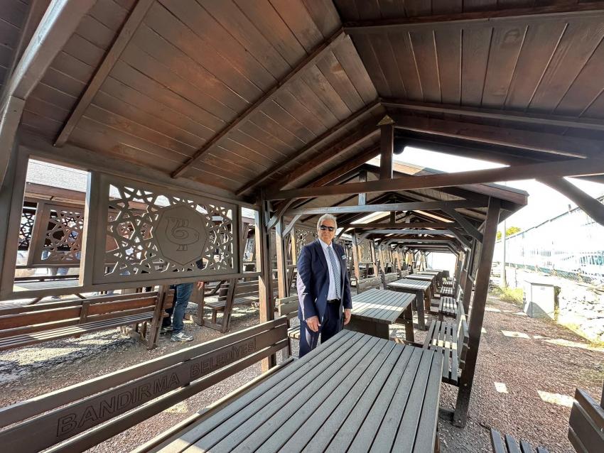 BAŞKAN MİRZA’DAN PARK VE BAHÇELER EKİBİNE ZİYARET