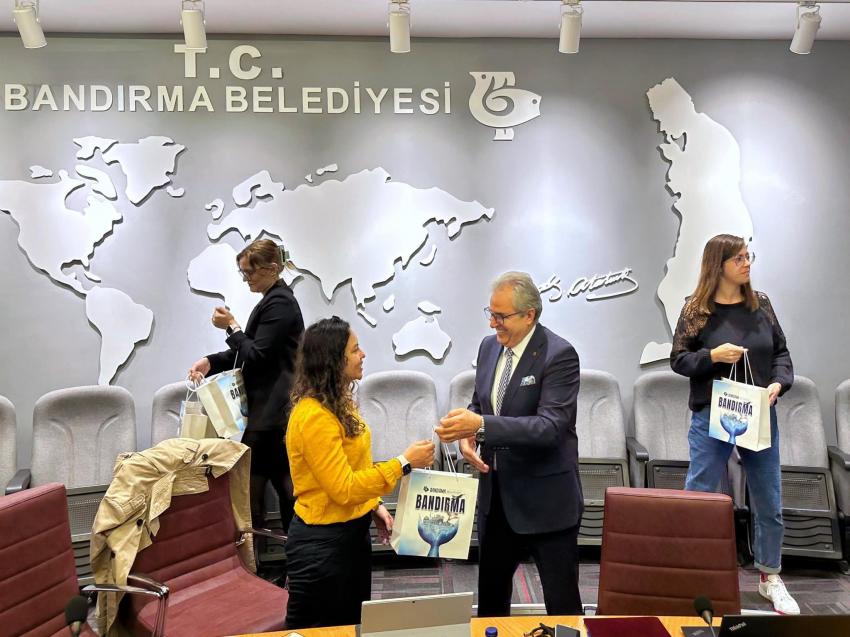 BANDIRMA BELEDİYESİ’NDEN İKLİM DOSTU BİR ŞEHİR OLMAK ADINA BÜYÜK ADIM