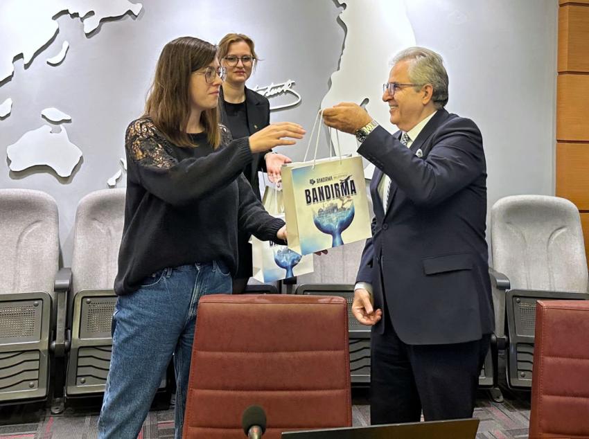 BANDIRMA BELEDİYESİ’NDEN İKLİM DOSTU BİR ŞEHİR OLMAK ADINA BÜYÜK ADIM