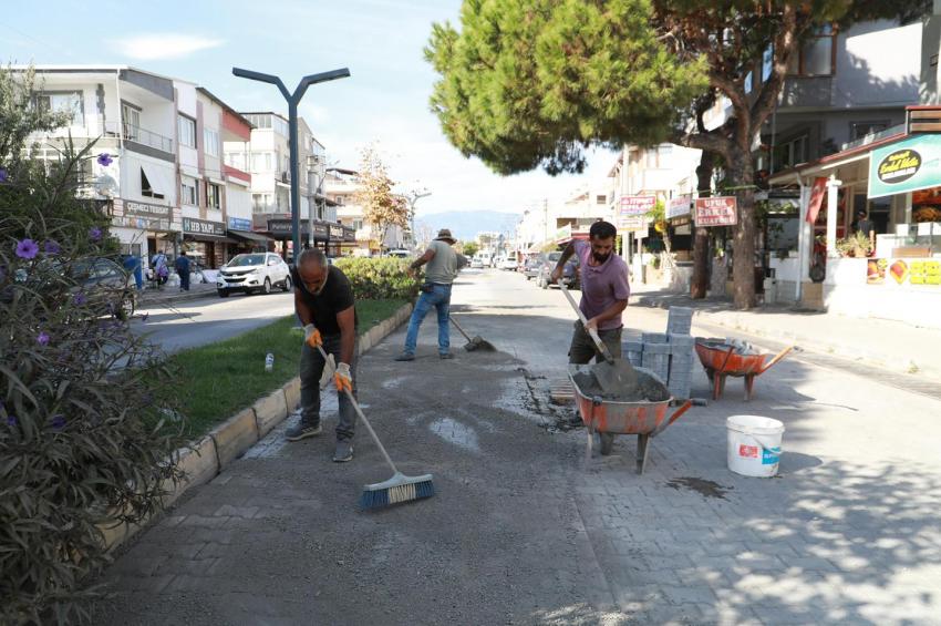 BURHANİYE’DE ÇALIŞMALAR SON SÜRAT DEVAM EDİYOR