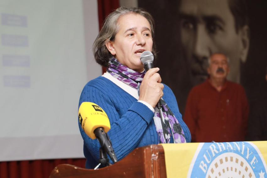 BURHANİYE HALK MECLİSİ TOPLANTISI GERÇEKLEŞTİRİLDİ