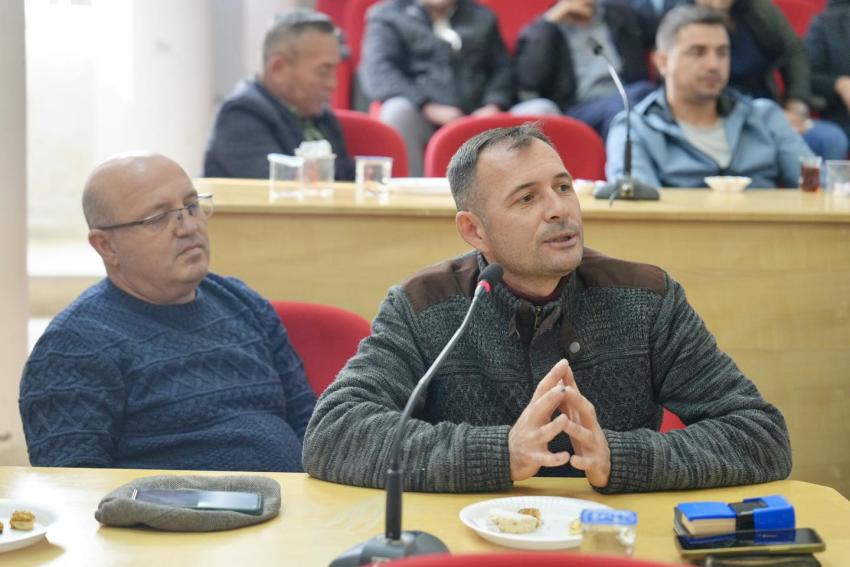 BURHANİYE'DE EMLAK VERGİSİ TAKDİR KOMİSYONU  TOPLANTISI GERÇEKLEŞTİRİLDİ