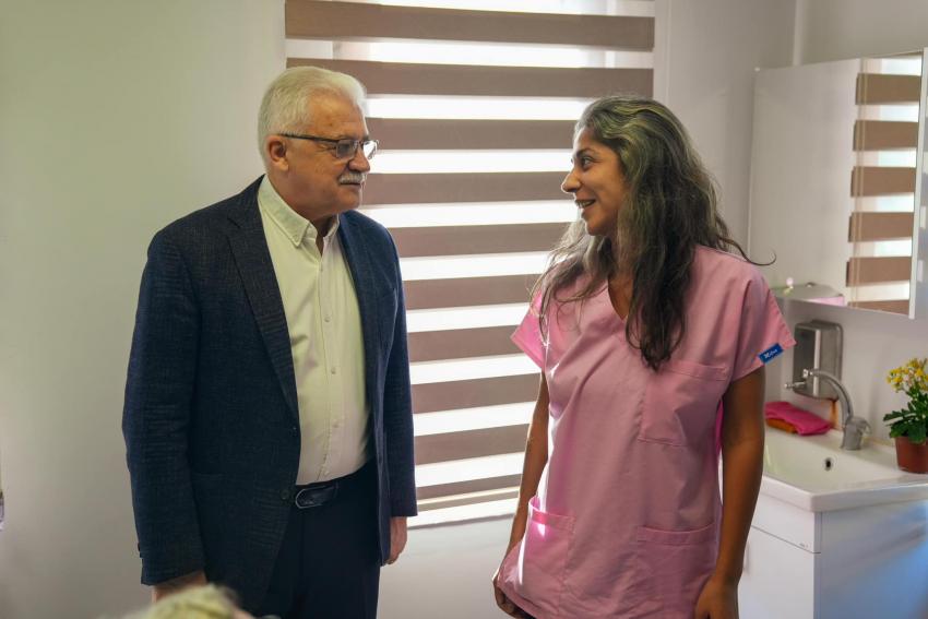 BAŞKAN DEVECİLER “YAPACAĞIM” DEDİ YAPTI