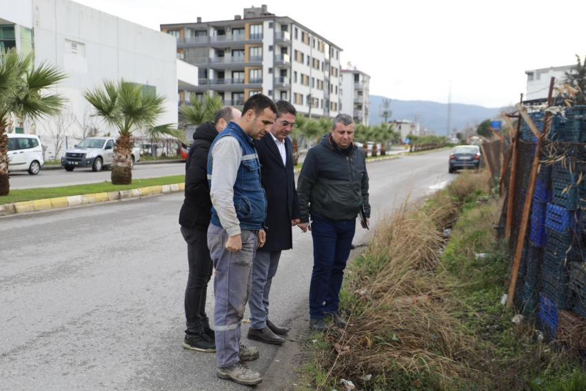 BURHANİYE'DE YAĞMUR SUYU HATLARINDA DETAYLI İNCELEME