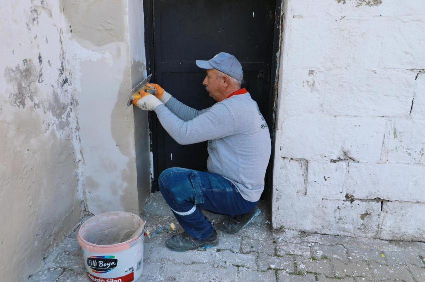 BURHANİYE'DE ÇALIŞMALAR TİTİZLİKLE SÜRDÜRÜLÜYOR