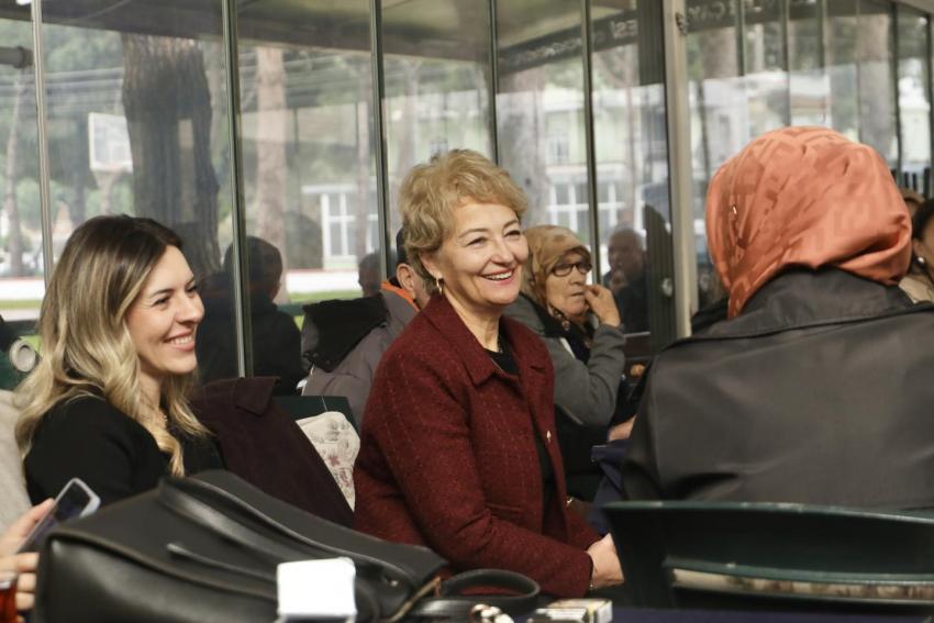 BAHÇELİEVLER MAHALLESİ’NDE  KADINLAR BULUŞMASI GERÇEKLEŞTİRİLDİ