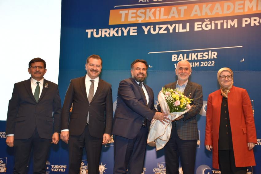 “BALIKESİR, TÜRKİYE YÜZYILINA ve 2023 SEÇİMLERİNE HAZIR”