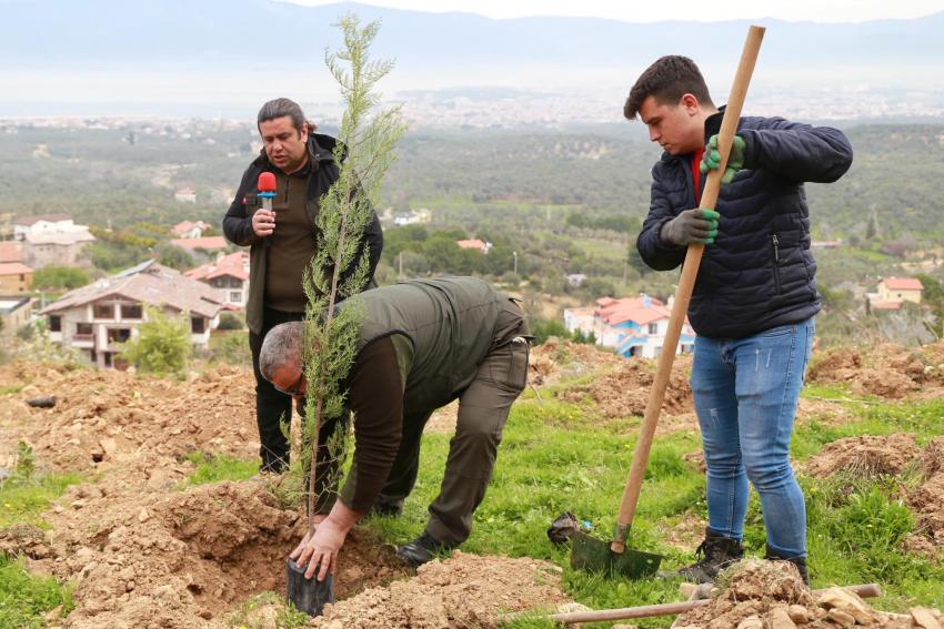 BURHANİYE, GELECEĞE NEFES OLUYOR