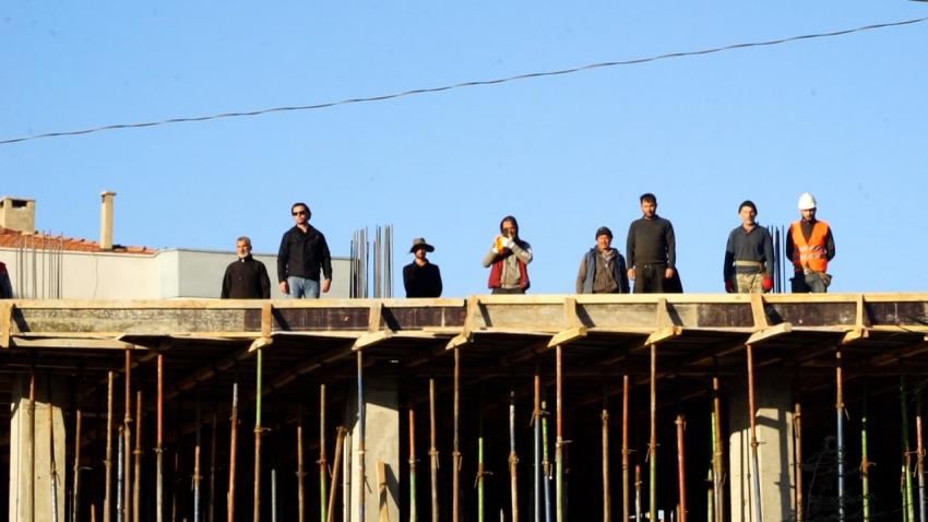 ULU ÖNDER MUSTAFA KEMAL ATATÜRK 84. YILINDA EDREMIT’TE ANILDI