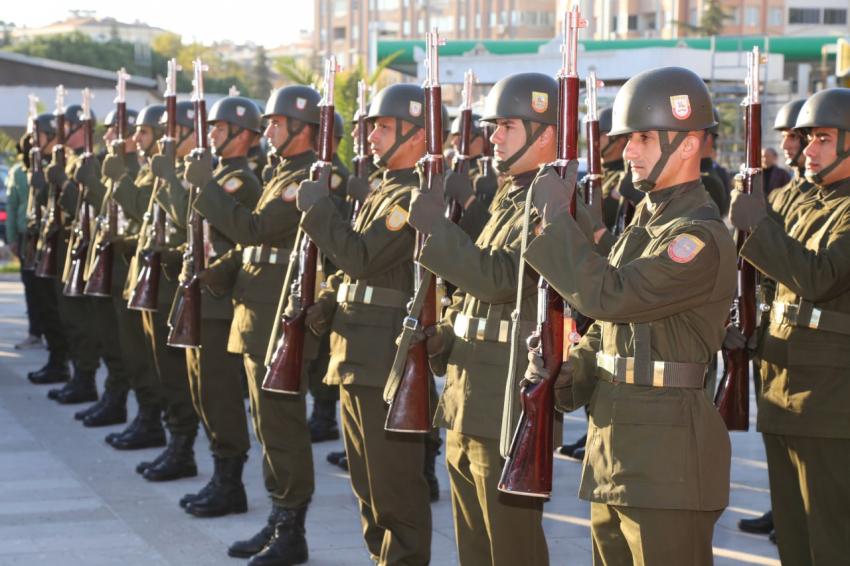ULU ÖNDER MUSTAFA KEMAL ATATÜRK 84. YILINDA EDREMIT’TE ANILDI