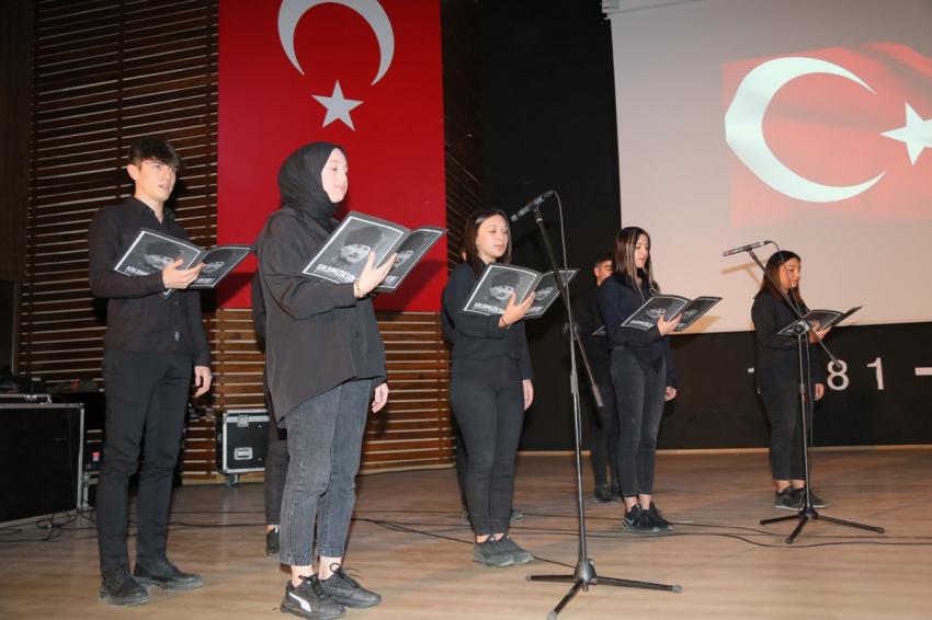 ULU ÖNDER MUSTAFA KEMAL ATATÜRK 84. YILINDA EDREMIT’TE ANILDI