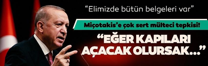 BAŞKAN ERDOĞAN’DAN YUNANISTAN’A MÜLTECI TEPKISI: NANKÖRLÜKTÜR