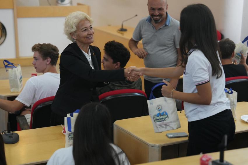 BURHANİYE'DE KARDEŞ ŞEHİR ZİYARETİ