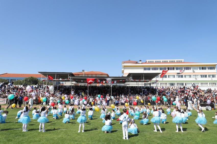 BURHANİYE’DE 23 NİSAN COŞKUSU