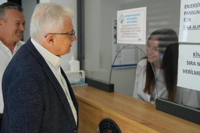 BAŞKAN DEVECİLER “YAPACAĞIM” DEDİ YAPTI