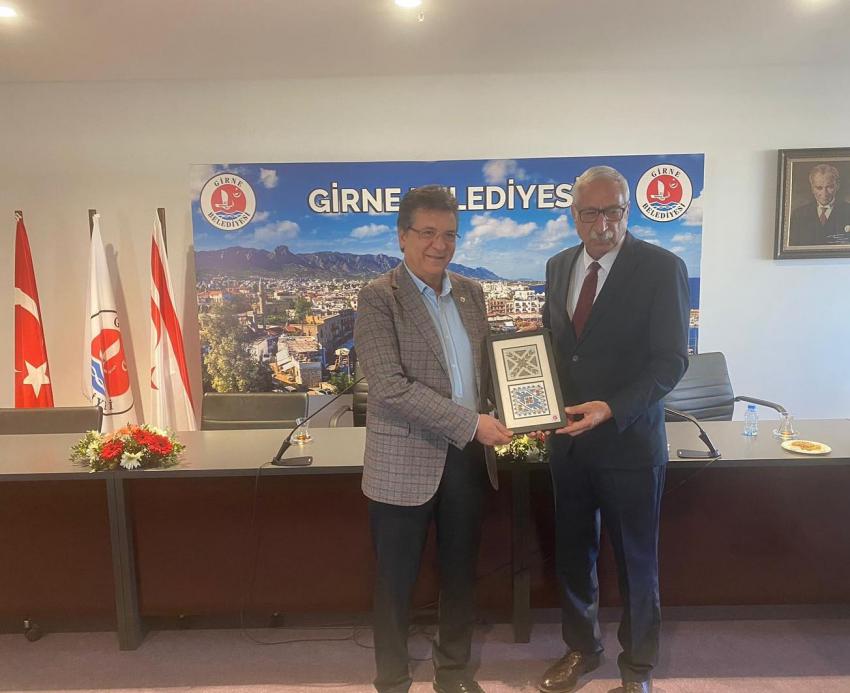 EDREMITLI MUHTARLAR KIBRIS’TA