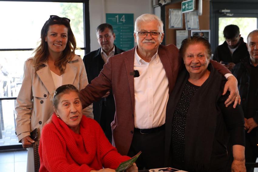 Başkan Deveciler İskele Mahallesi'nde Vatandaşlarla Buluştu