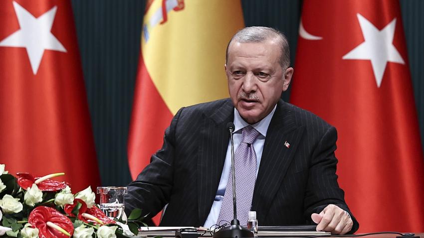 ERDOĞAN: İSTANBUL SÖZLEŞMESI’NI TAMAMEN GÜNDEMINIZDEN ÇIKARDIK