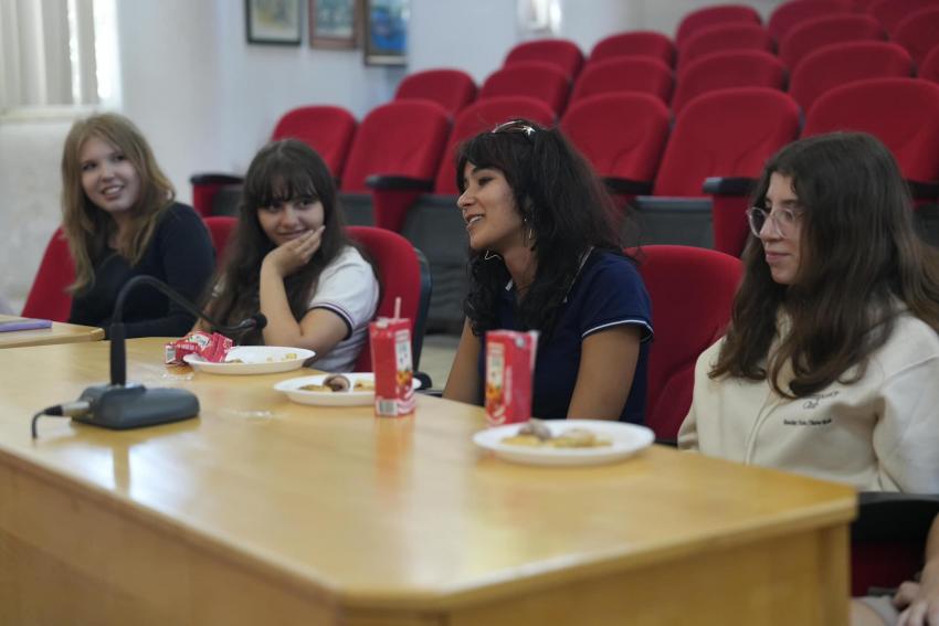 BURHANİYE'DE KARDEŞ ŞEHİR ZİYARETİ