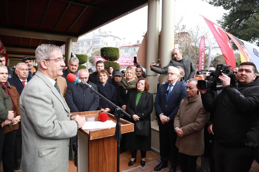 BURHANİYELİLER KENT LOKANTASINA KAVUŞTU