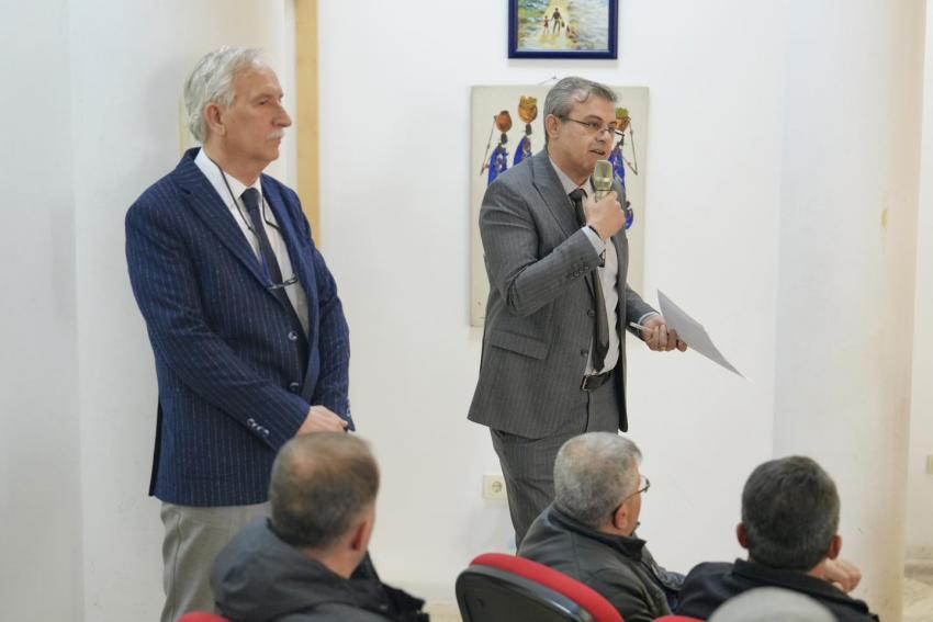 BURHANİYE'DE EMLAK VERGİSİ TAKDİR KOMİSYONU  TOPLANTISI GERÇEKLEŞTİRİLDİ