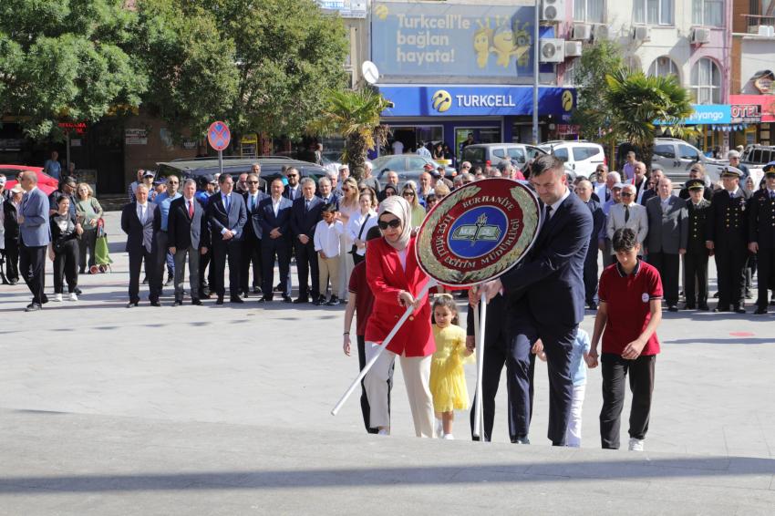 BURHANİYE’DE 23 NİSAN COŞKUSU