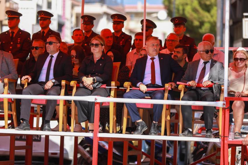 BURHANİYE’NİN KURTULUŞUNUN 103. YIL DÖNÜMÜ KUTLANDI