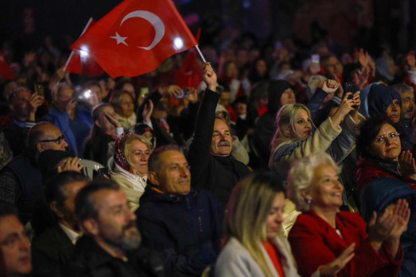 BURHANİYE’DE 101. YILA YAKIŞIR KUTLAMA