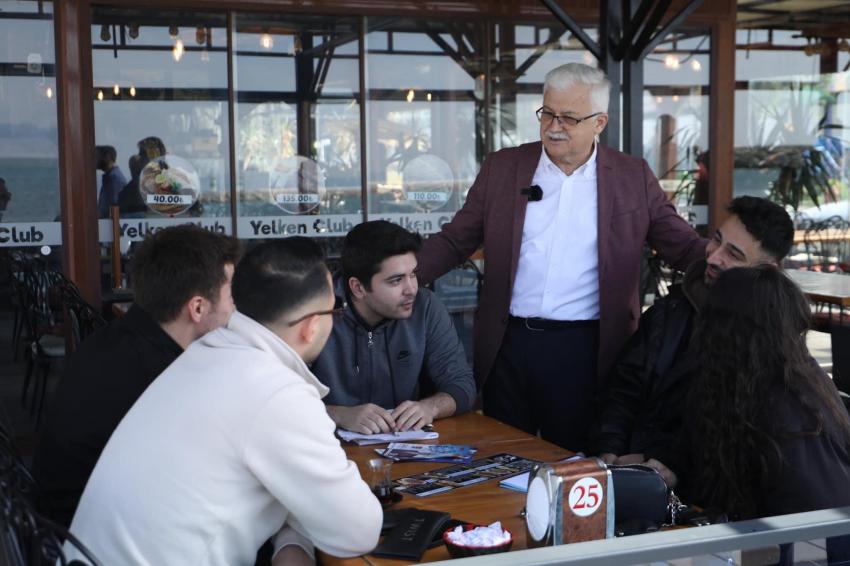 Başkan Deveciler İskele Mahallesi'nde Vatandaşlarla Buluştu