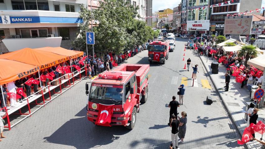 BURHANİYE’NİN KURTULUŞUNUN 103. YIL DÖNÜMÜ KUTLANDI