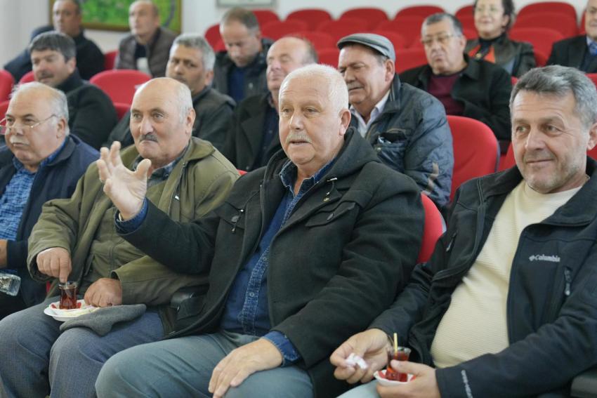 BURHANİYE'DE EMLAK VERGİSİ TAKDİR KOMİSYONU  TOPLANTISI GERÇEKLEŞTİRİLDİ