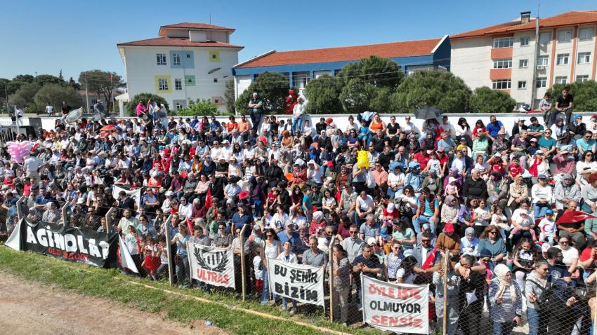 BURHANİYE’DE 23 NİSAN COŞKUSU