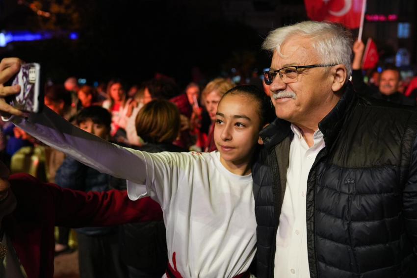 BURHANİYE’DE 101. YILA YAKIŞIR KUTLAMA